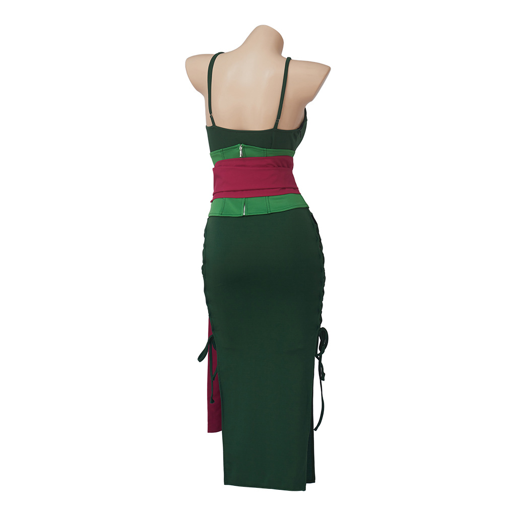 Fantasia de Cosplay Roronoa Zo - Cosplay Anime Zoro avaliação e preço