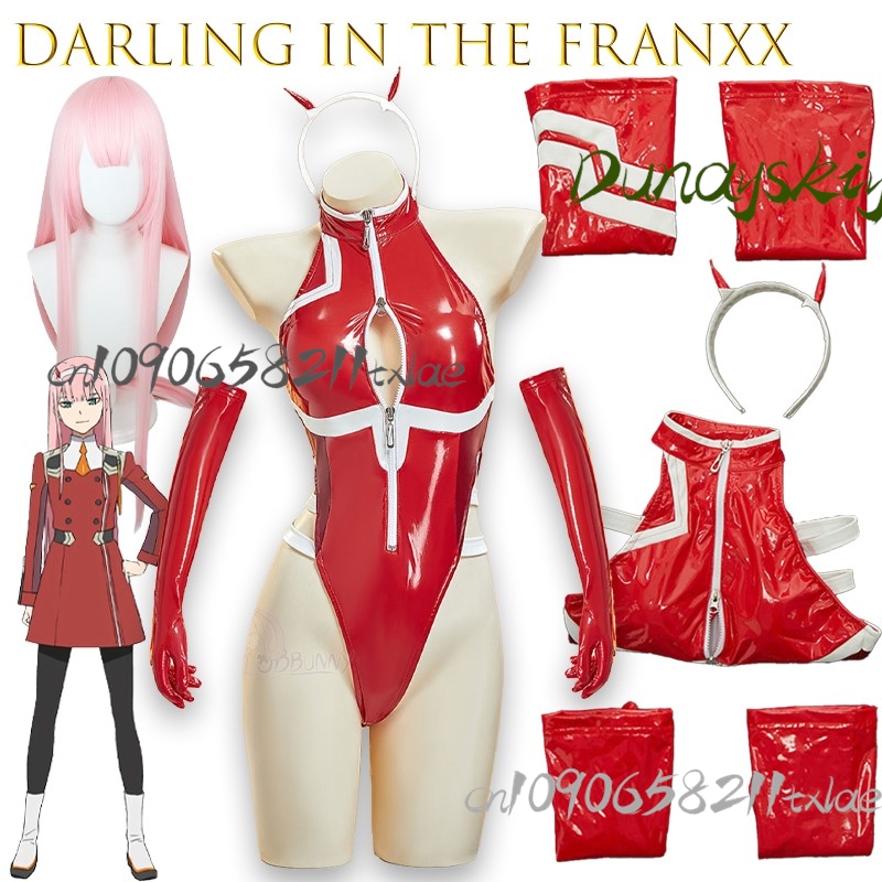 Darling in the franxx zero doi - Anime Cosplay Duo avaliação e preço