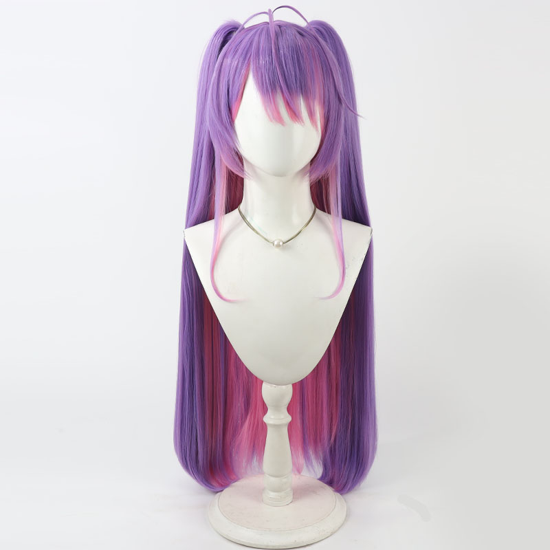 Tokoyami Towa Cosplay Wig Vtub - Anime Cosplay Long Hair avaliação e preço