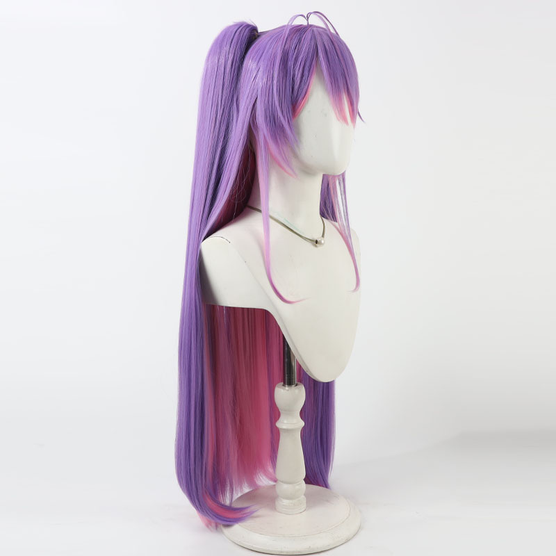Tokoyami Towa Cosplay Wig Vtub - Anime Cosplay Long Hair avaliação e preço