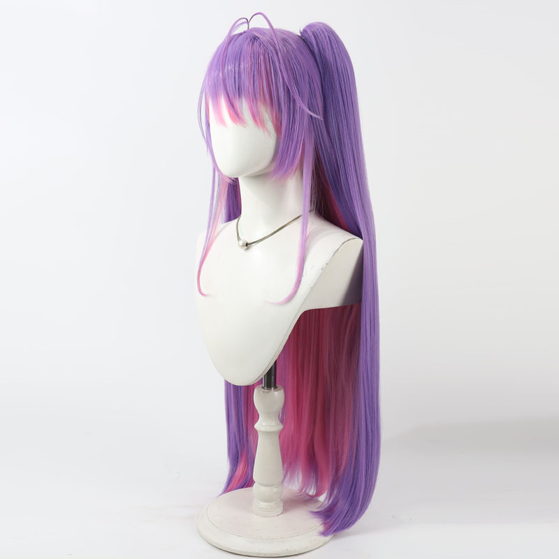 Tokoyami Towa Cosplay Wig Vtub - Anime Cosplay Long Hair avaliação e preço