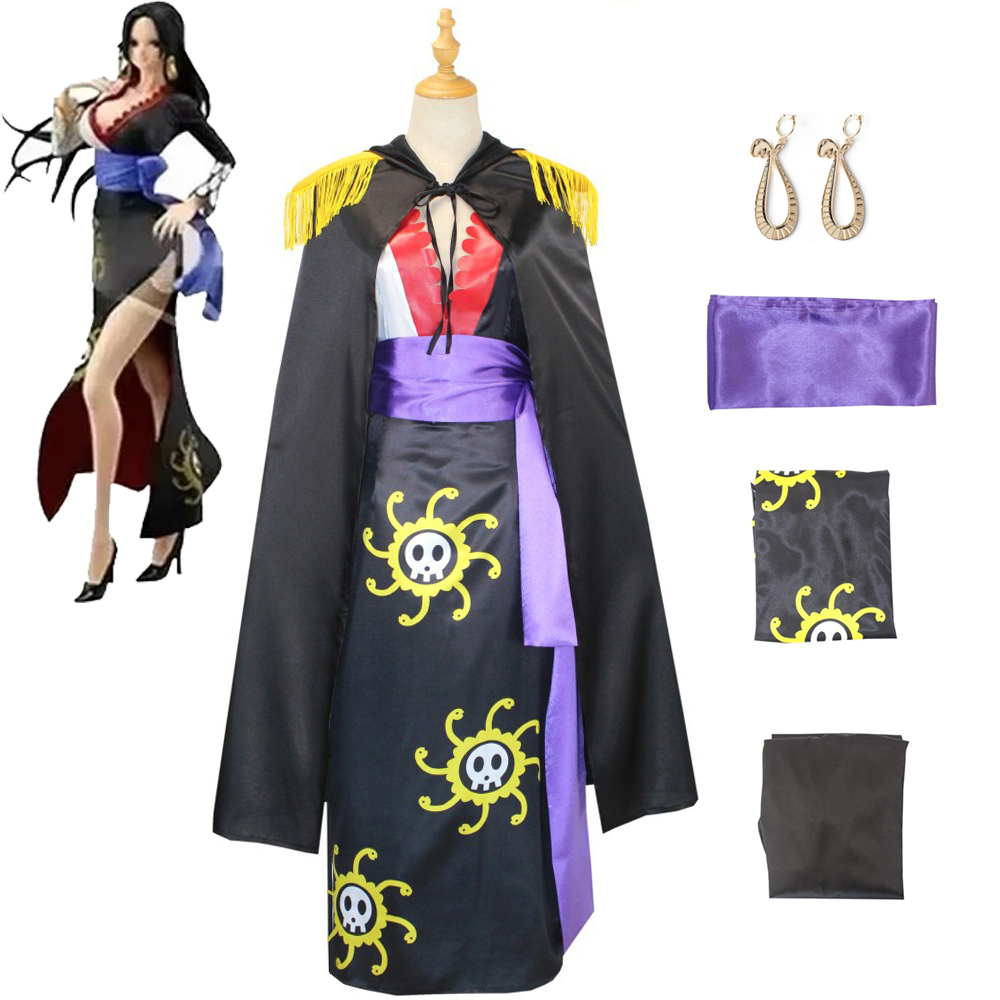 Anime boa hancock cosplay com  - Anime Cosplay Duo avaliação e preço