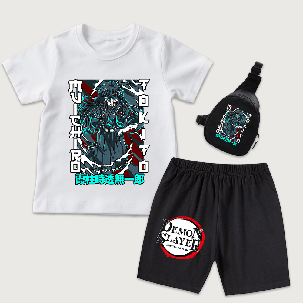 Conjunto de 3 Peças Demon Slay - Cosplay Anime Tsunade avaliação e preço