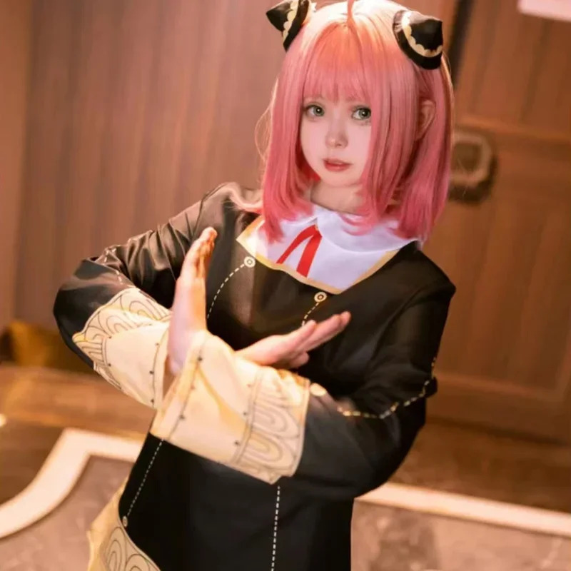 ❤ Anime spy x família anya cos - Spy Family Outfit avaliação e preço