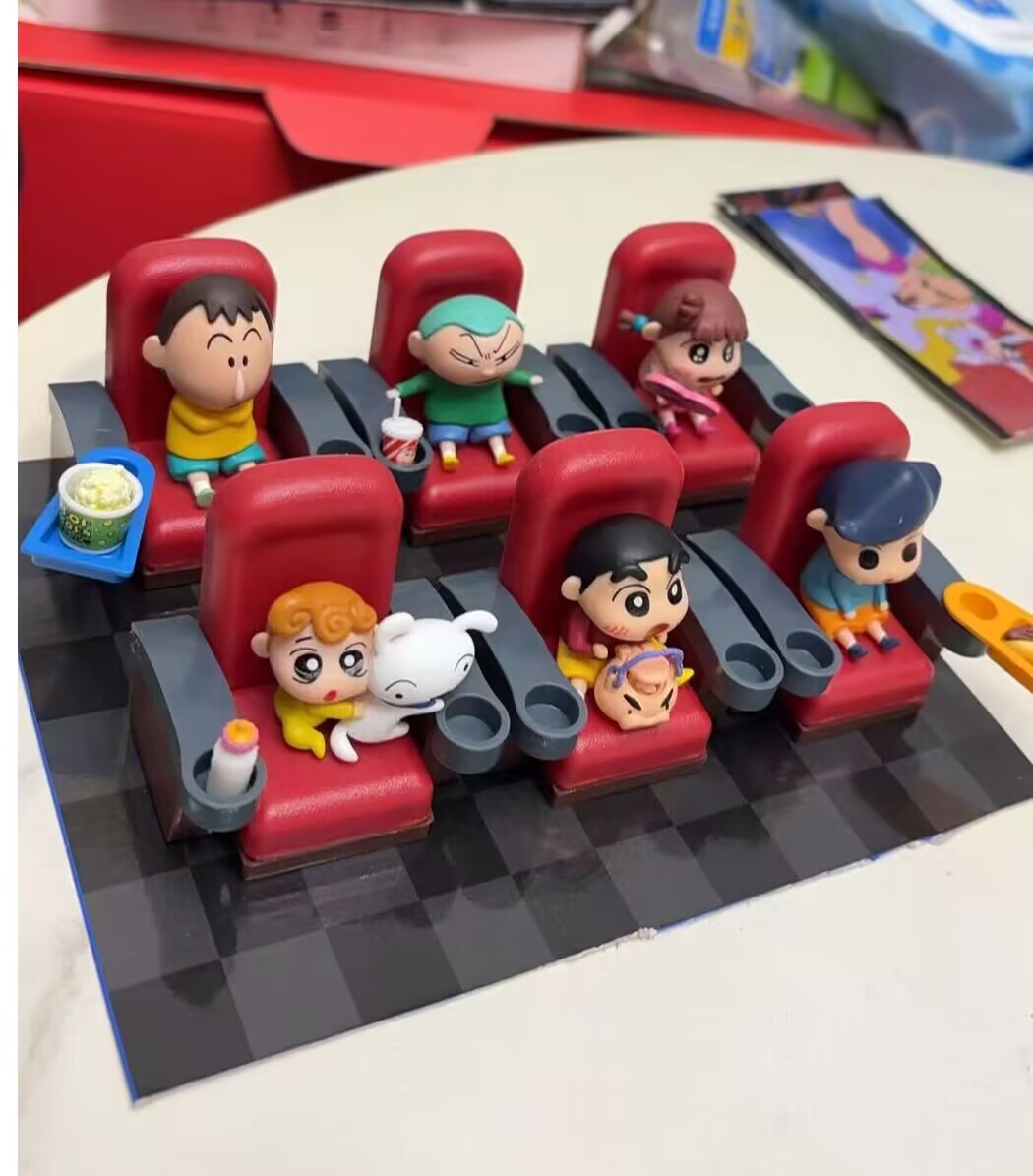Re-Ment Genuíno Crayon Shin-Ch - Anime Cosplay Rental avaliação e preço