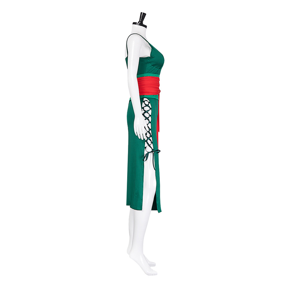 Adulto feminino anime roronoa  - Anime Zoro Cosplay Female avaliação e preço