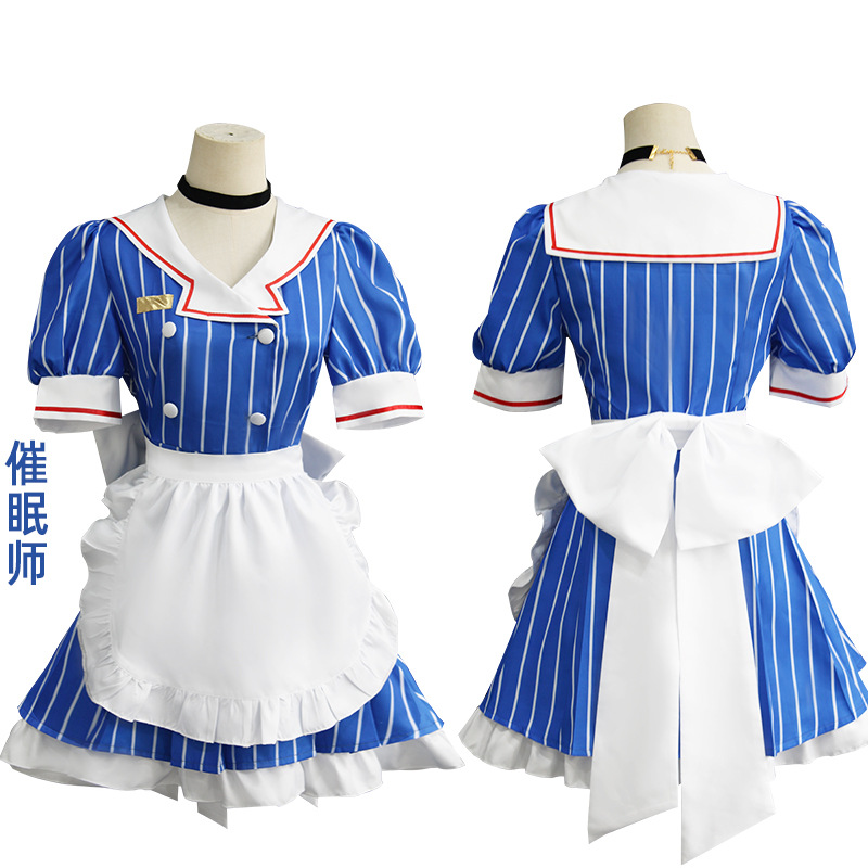 Fantasia Completa de Empregada - Anime Cosplay Duo avaliação e preço