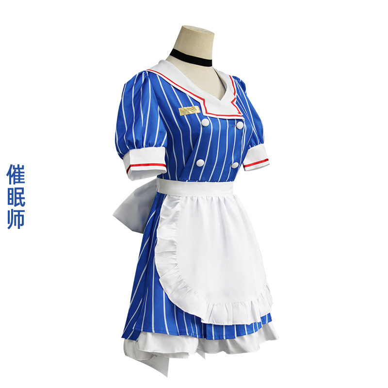 Fantasia Completa de Empregada - Anime Cosplay Duo avaliação e preço