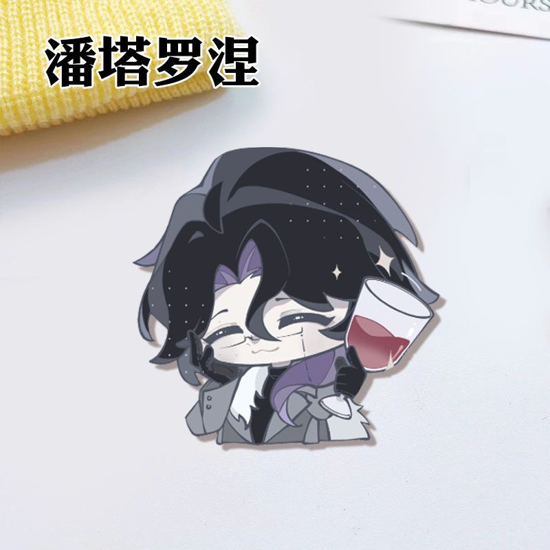 Broche de Acrílico Genshin Imp - Anime Cosplay Women avaliação e preço