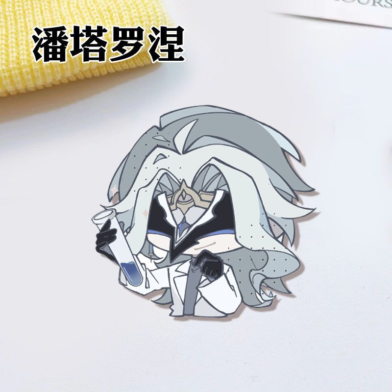 Broche de Acrílico Genshin Imp - Anime Cosplay Women avaliação e preço