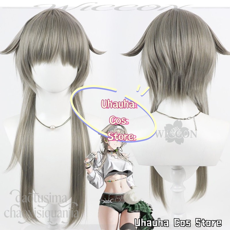Peruca Longa Sintética CR6.9*P - Anime Cosplay Long Hair avaliação e preço