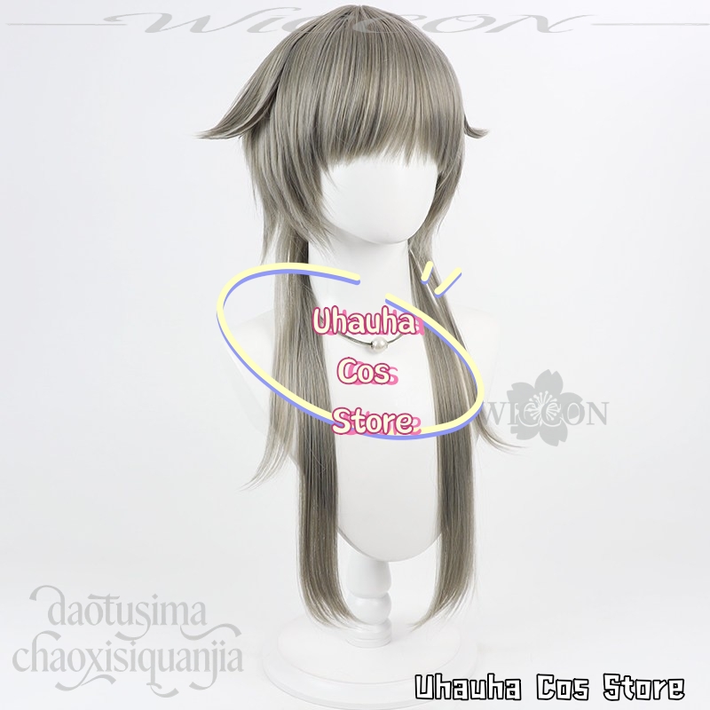 Peruca Longa Sintética CR6.9*P - Anime Cosplay Long Hair avaliação e preço