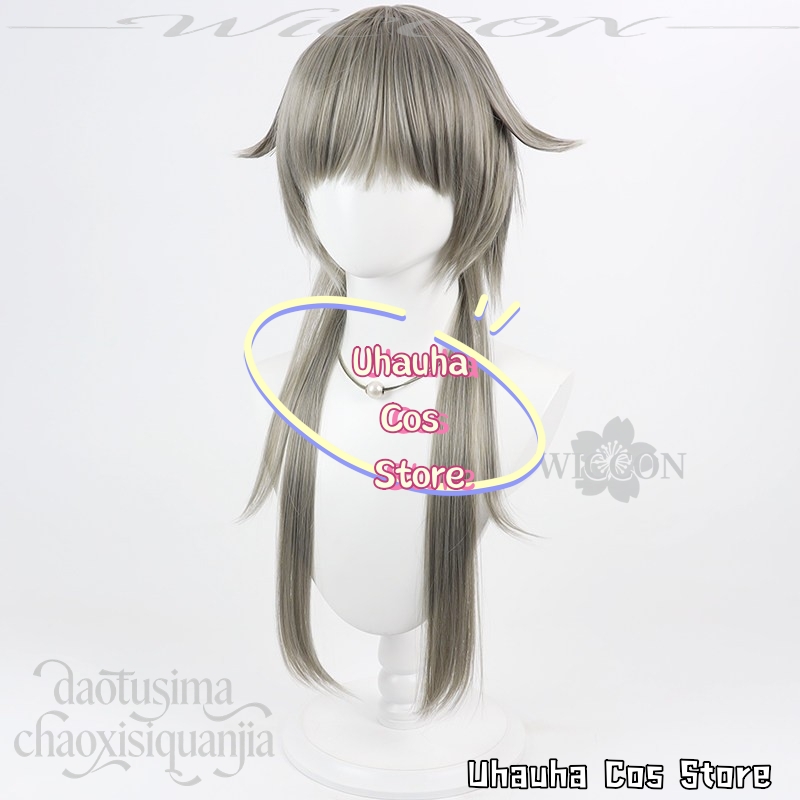 Peruca Longa Sintética CR6.9*P - Anime Cosplay Long Hair avaliação e preço