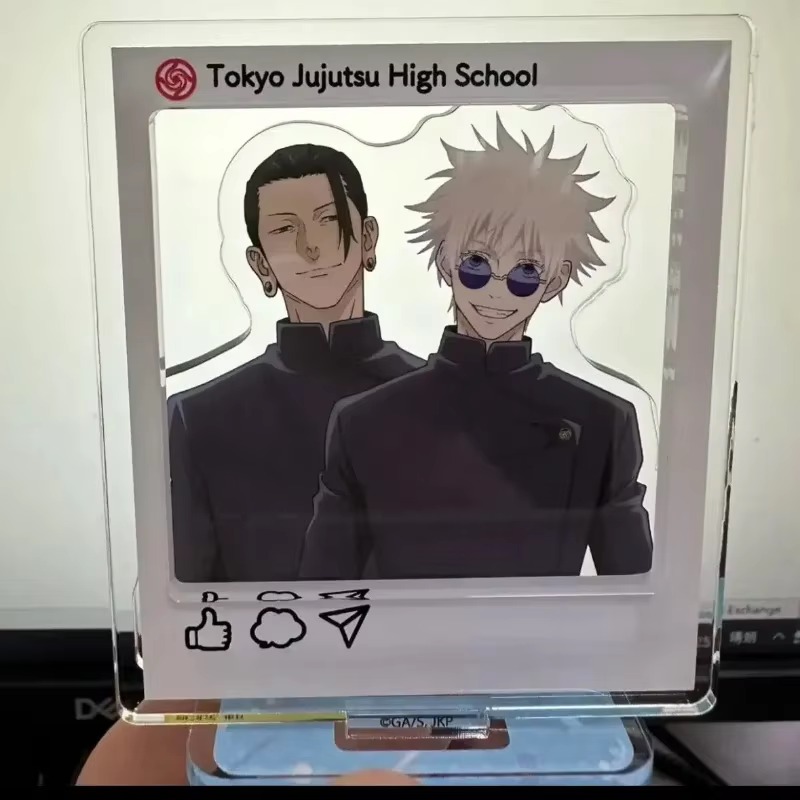 Figura de Acrílico Anime Gojo  - Anime Cosplay Rental avaliação e preço