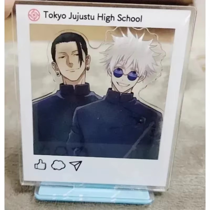 Figura de Acrílico Anime Gojo  - Anime Cosplay Rental avaliação e preço