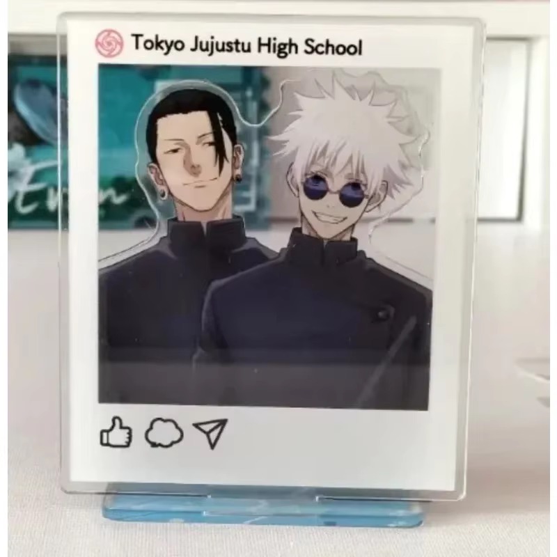 Figura de Acrílico Anime Gojo  - Anime Cosplay Rental avaliação e preço