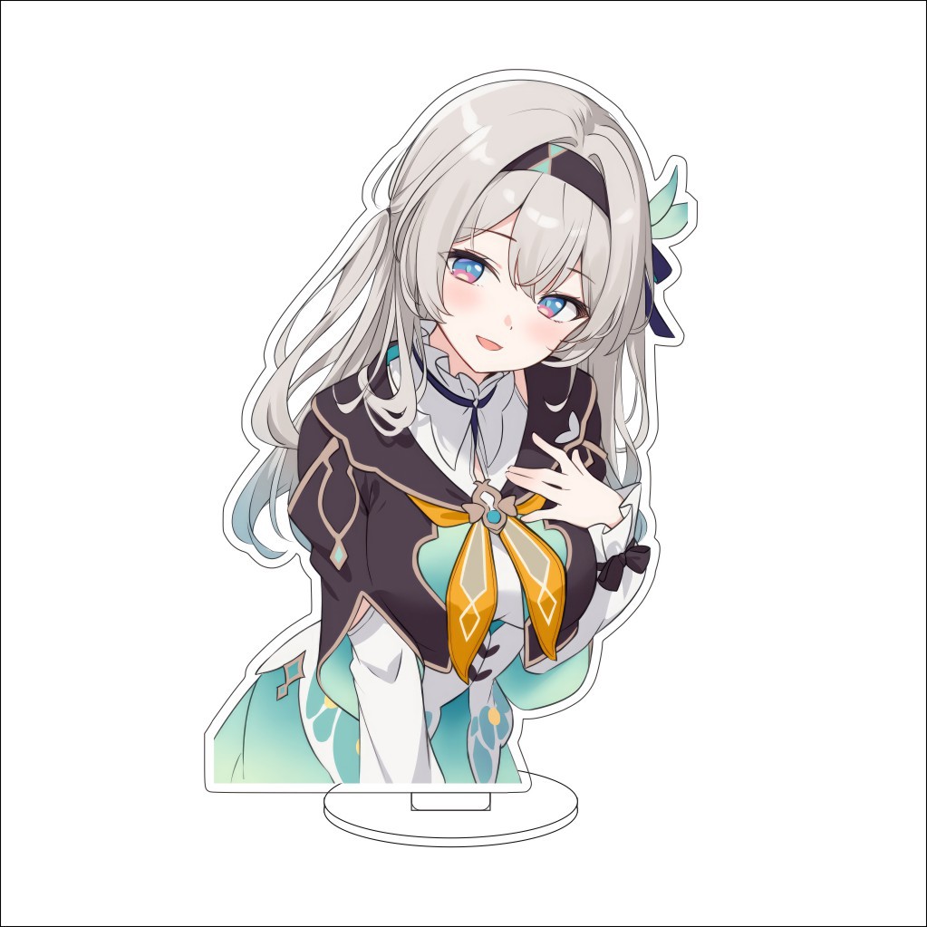 Anime de 16CM ‌ Honkai: Star R - Anime Cosplay Rental avaliação e preço
