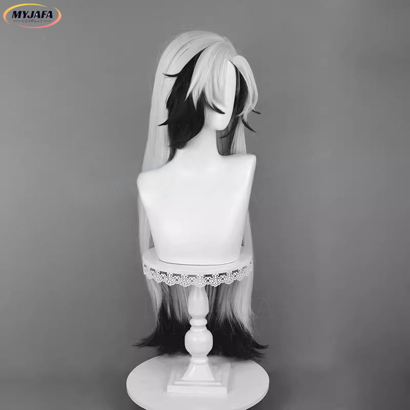 Alta qualidade boothill cospla - Cosplay Anime White Hair avaliação e preço