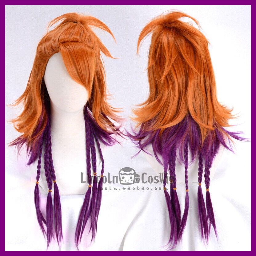 Peruca Completa de Cosplay do  - Anime Cosplay Long Hair avaliação e preço