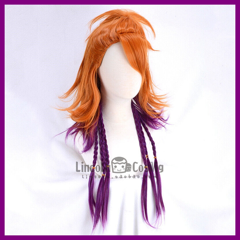 Peruca Completa de Cosplay do  - Anime Cosplay Long Hair avaliação e preço