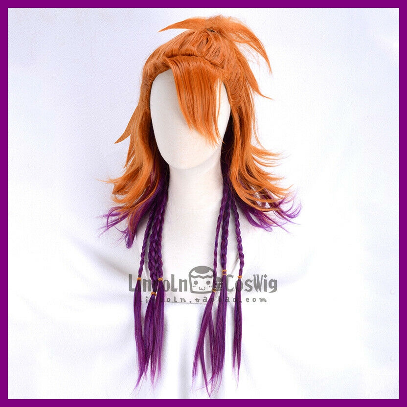 Peruca Completa de Cosplay do  - Anime Cosplay Long Hair avaliação e preço