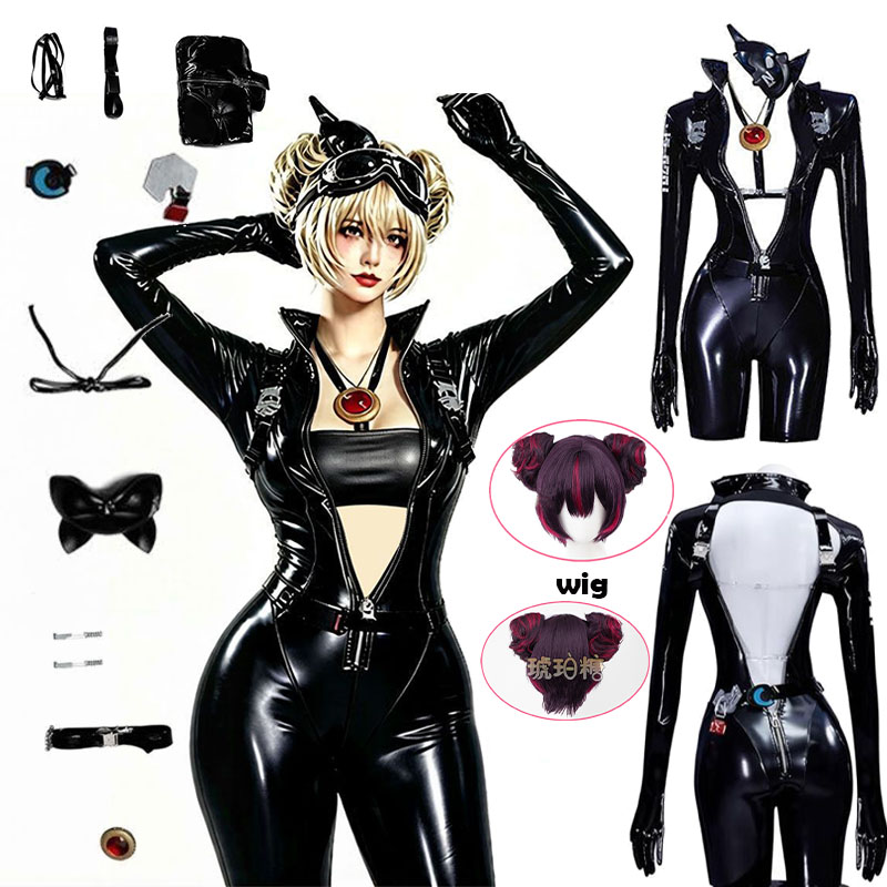 Fantasia de cosplay WHH Anime  - Anime Cosplay Women avaliação e preço