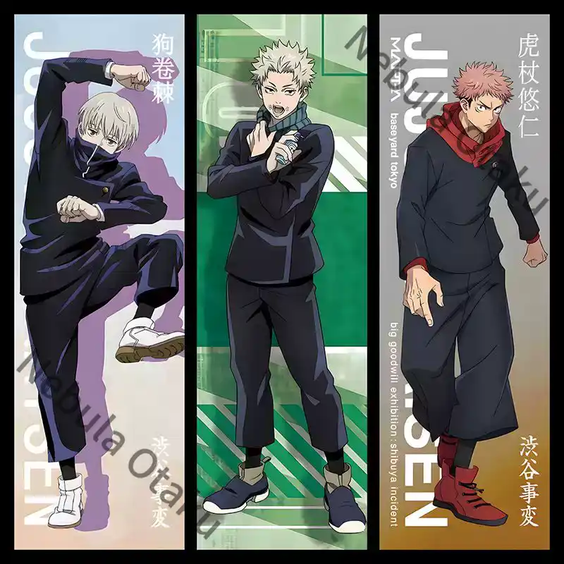 Pôster de Quarto Jujutsu Kaise - Anime Cosplay Images avaliação e preço