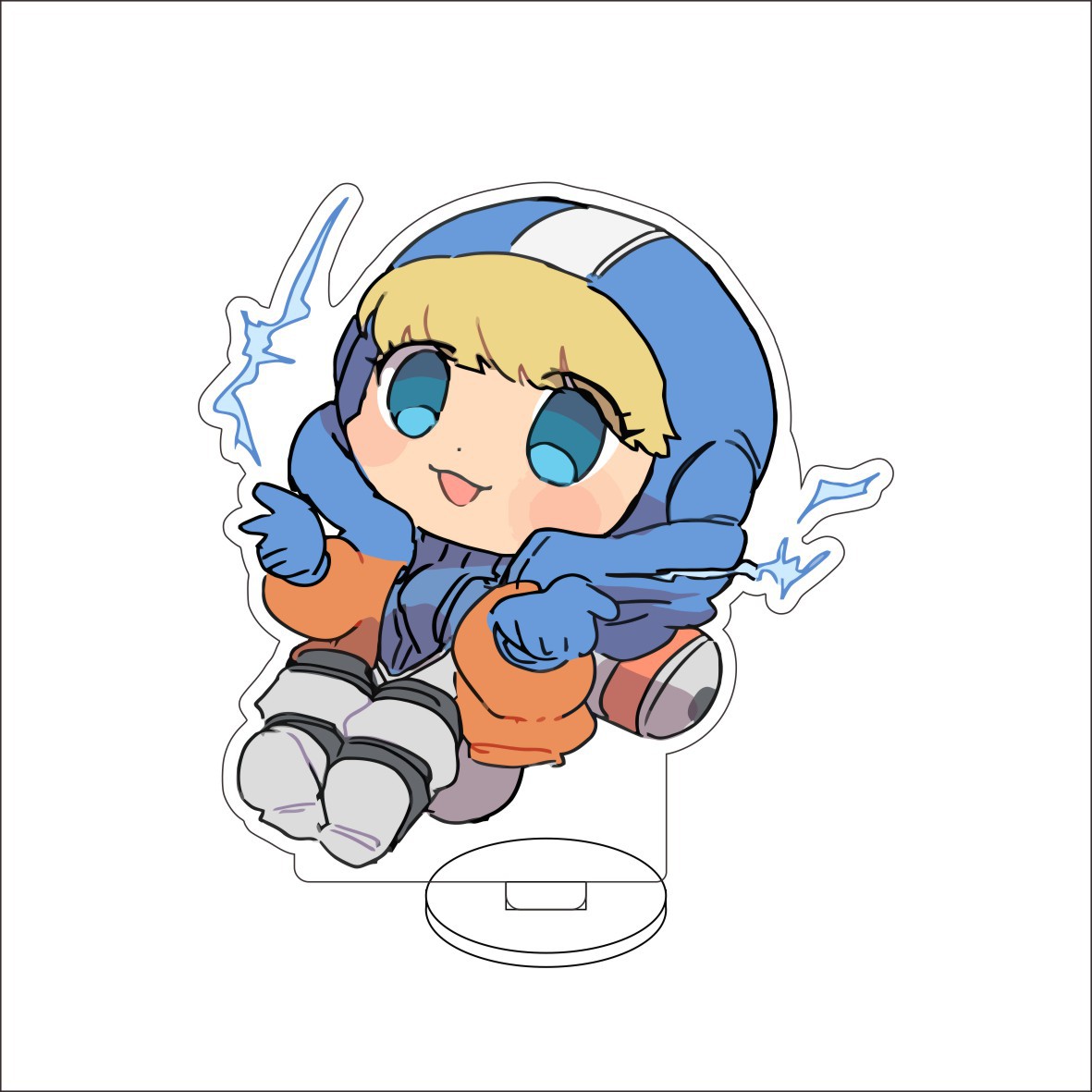 Figura de Acrílico de 10CM de  - Anime Cosplay Rental avaliação e preço