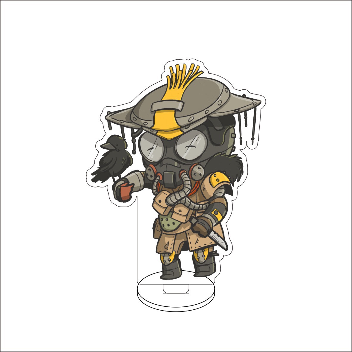 Figura de Acrílico de 10CM de  - Anime Cosplay Rental avaliação e preço