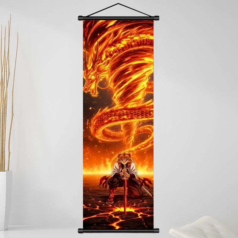 Pôster de Parede em Tecido HD  - Anime Cosplay Props avaliação e preço