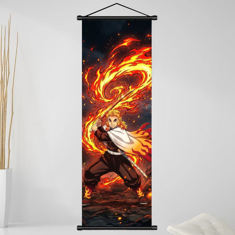 Pôster de Parede em Tecido HD  - Anime Cosplay Props avaliação e preço
