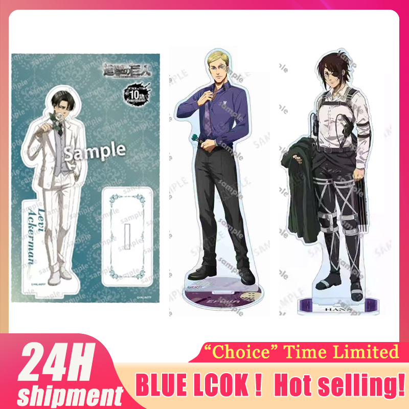 Figurinha Levi de Ataque dos G - Anime Cosplay Props avaliação e preço