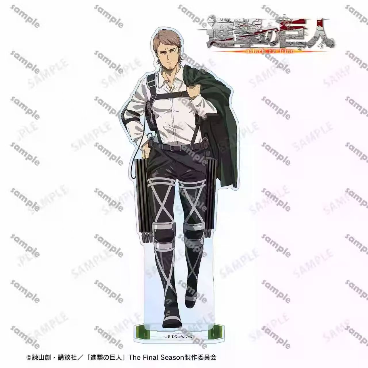 Figurinha Levi de Ataque dos G - Anime Cosplay Props avaliação e preço