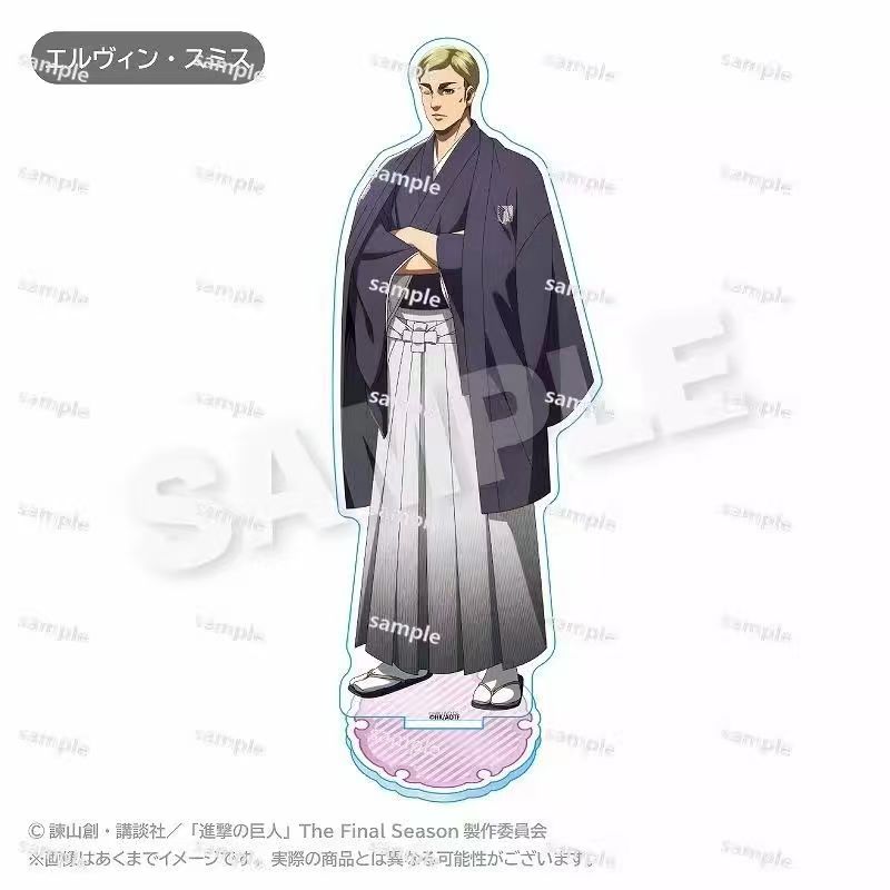 Figurinha Levi de Ataque dos G - Anime Cosplay Props avaliação e preço
