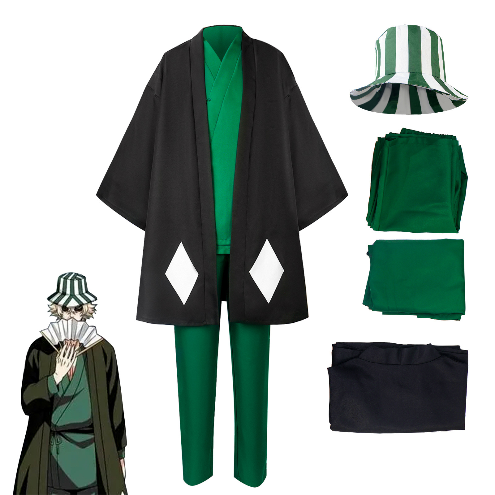 Fantasia de Cosplay Anime Blea - Anime Cosplay Bleach avaliação e preço