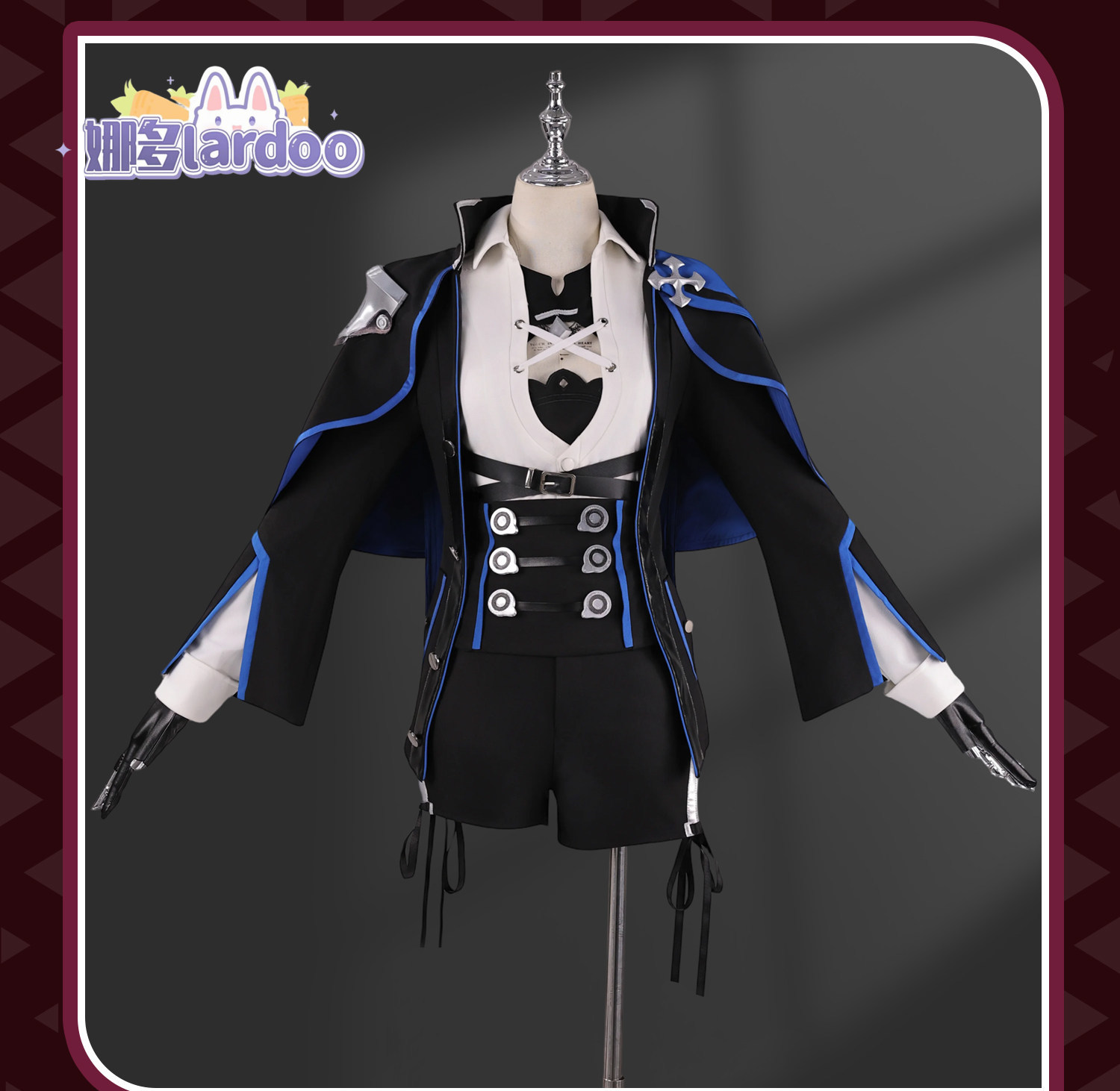 Fantasia de Cosplay Himeko Pol - Anime Cosplay Male avaliação e preço