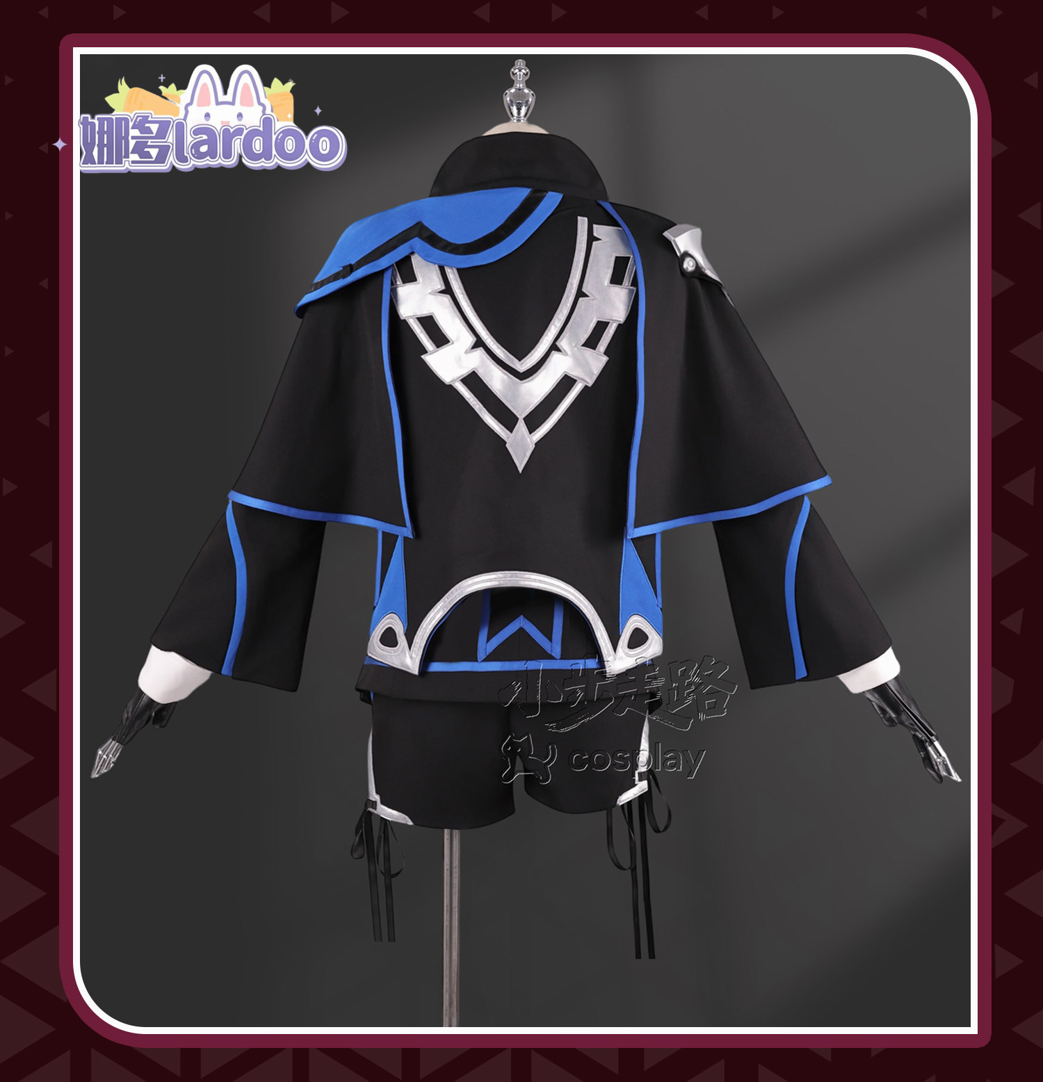 Fantasia de Cosplay Himeko Pol - Anime Cosplay Male avaliação e preço