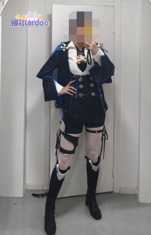 Fantasia de Cosplay Himeko Pol - Anime Cosplay Male avaliação e preço