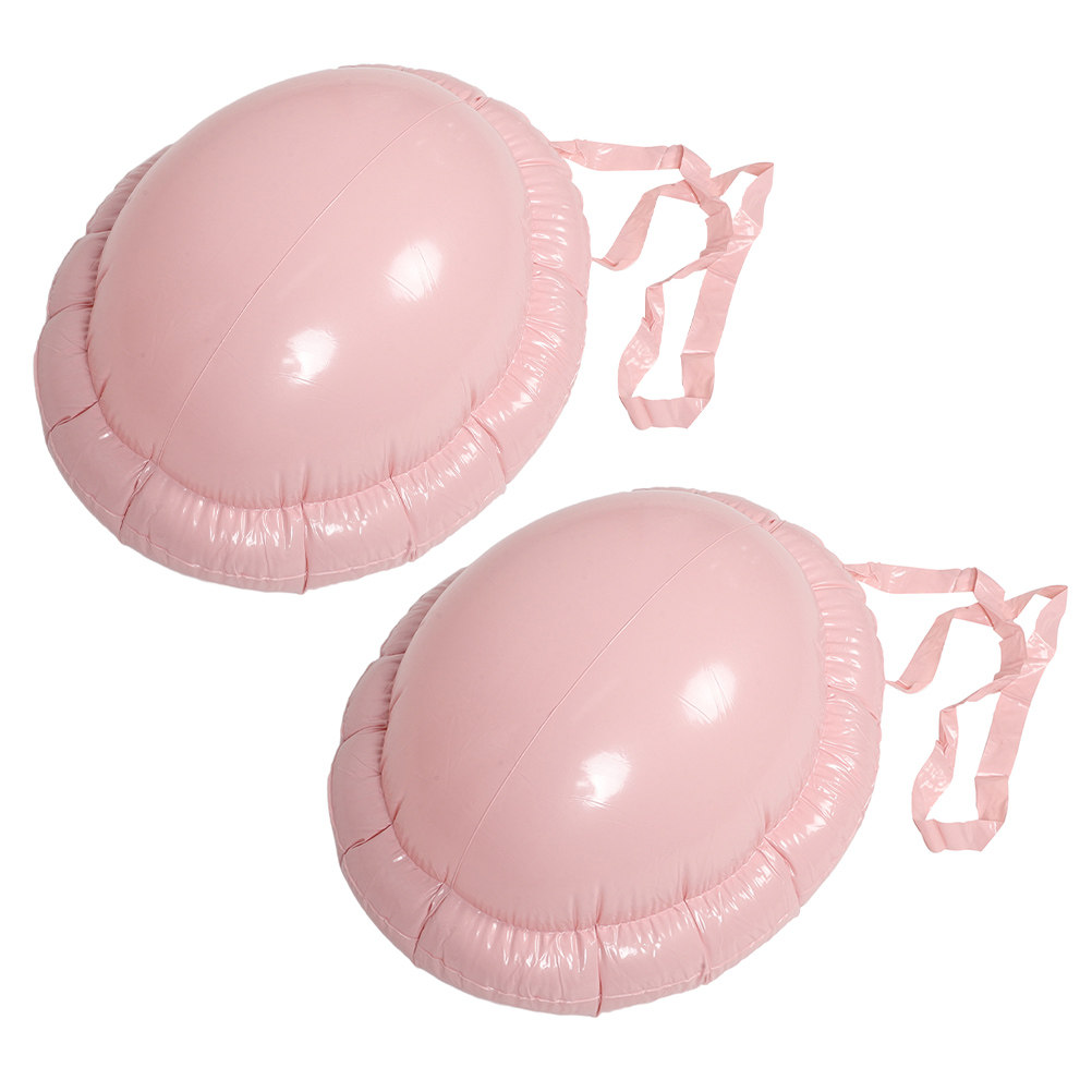 2 Peças de Barriga Inflável de - Anime Cosplay Pregnant avaliação e preço