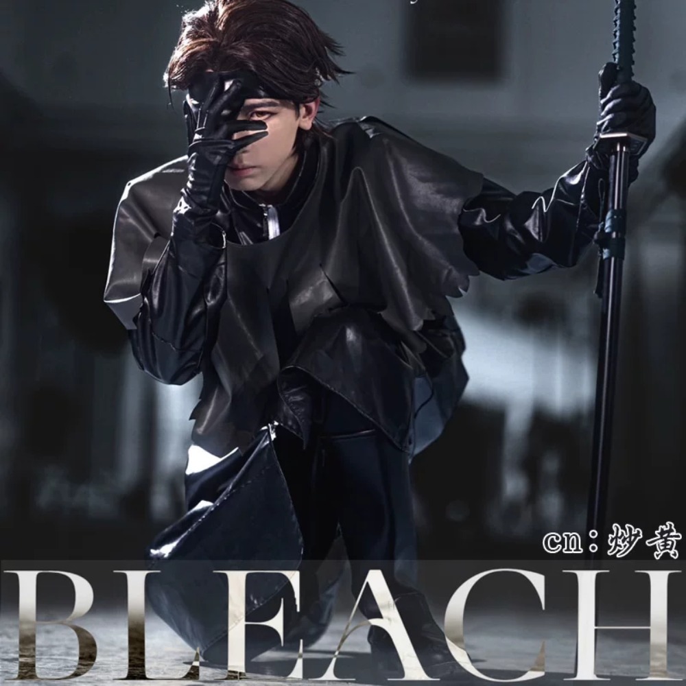 Fantasia de Cosplay Bleach Aiz - Anime Cosplay Bleach avaliação e preço