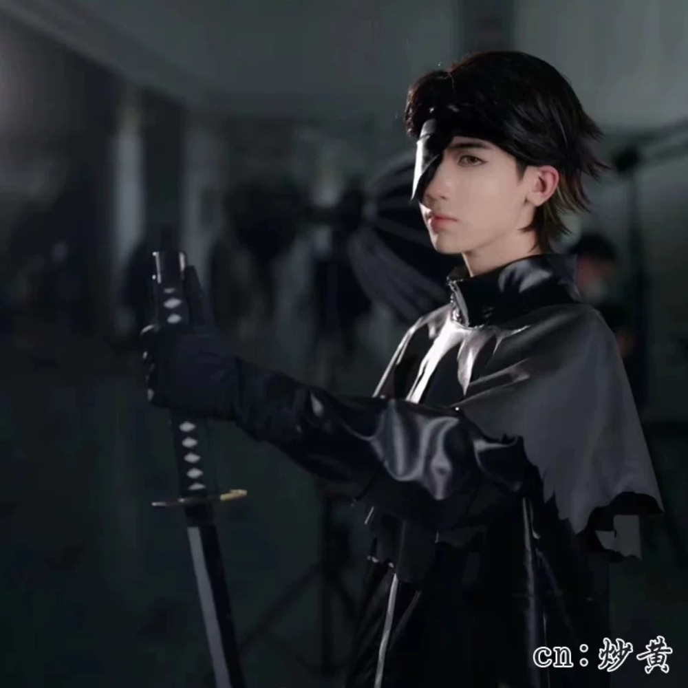 Fantasia de Cosplay Bleach Aiz - Anime Cosplay Bleach avaliação e preço