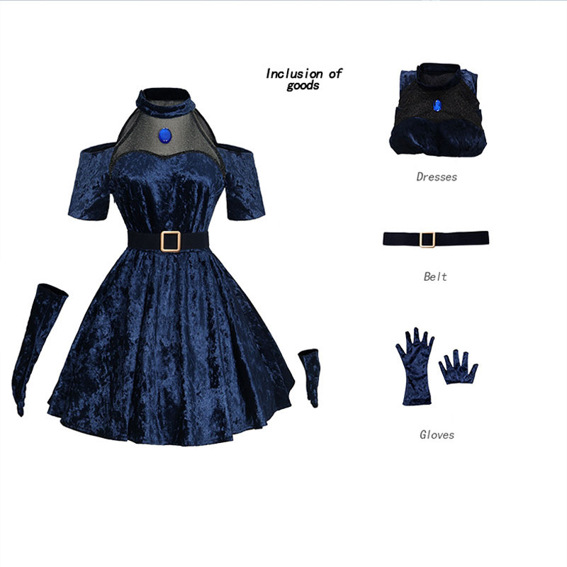 Fantasia de Cosplay de Alieníg - Anime Cosplay Long Hair avaliação e preço