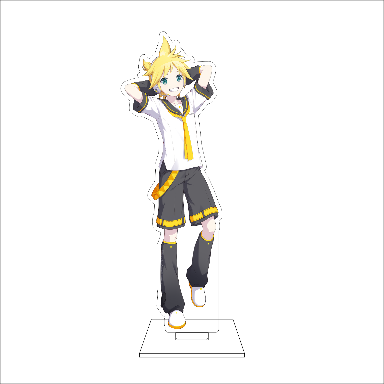 Anime de 16CM ‌ Figura Acrílic - Anime Cosplay Props avaliação e preço