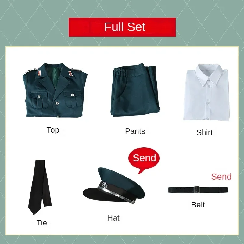 Novo Traje de Role Play 2025 S - Spy Family Outfit avaliação e preço
