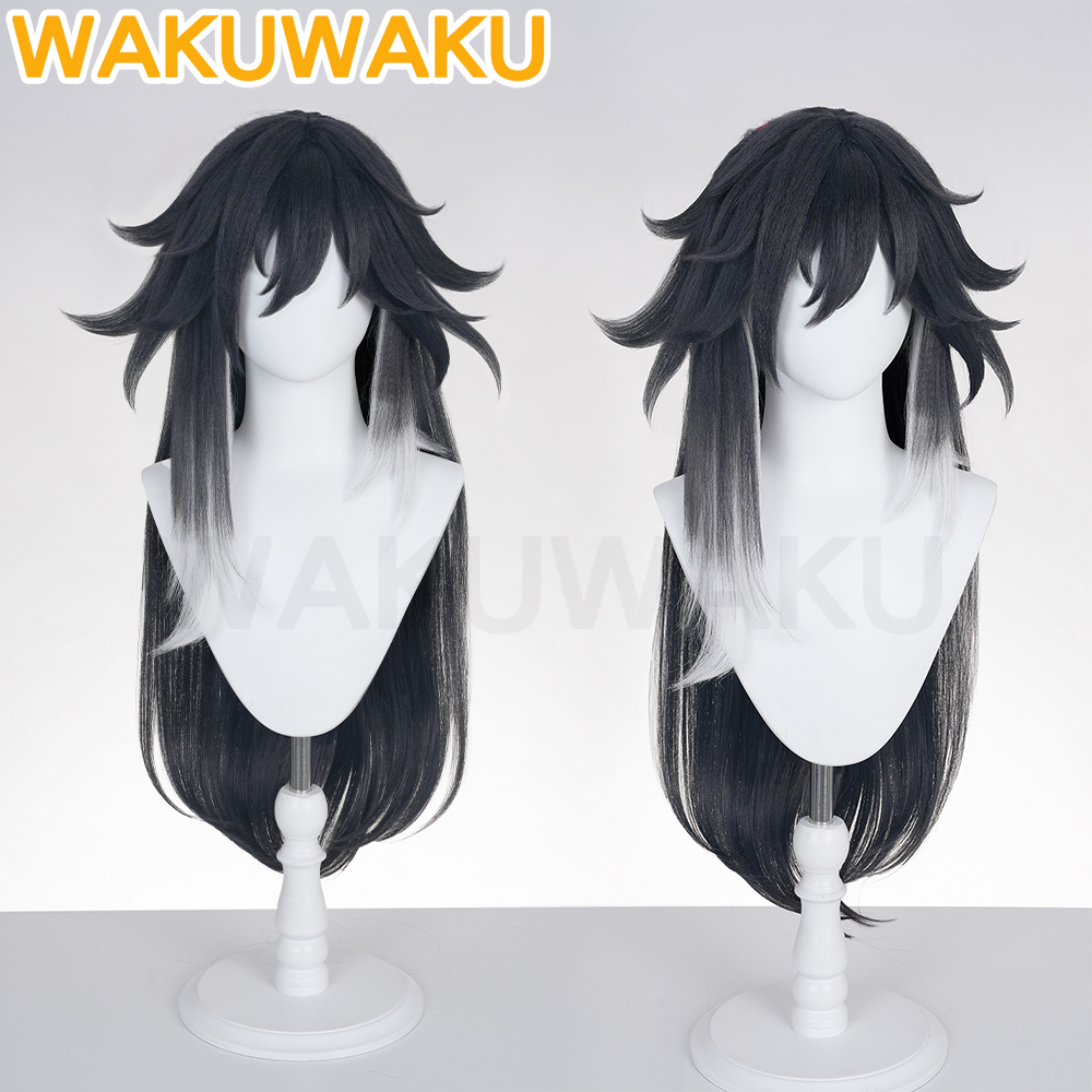 EM ESTOQUE Peruca Ashveil do J - Anime Cosplay Long Hair avaliação e preço