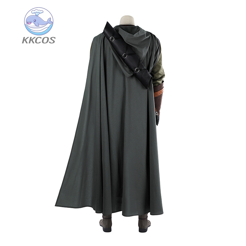 Ringlords aragorn cosplay traj - Anime Cosplay Male avaliação e preço