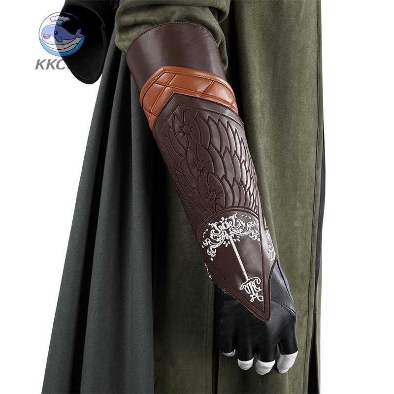 Ringlords aragorn cosplay traj - Anime Cosplay Male avaliação e preço