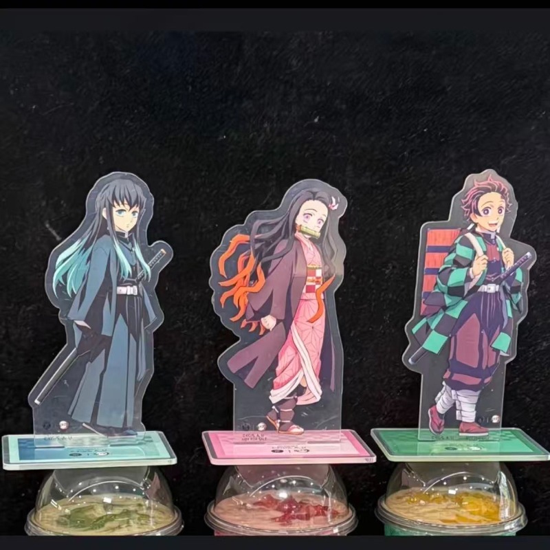 Suporte de Acrílico DIY Demon  - Anime Cosplay Rental avaliação e preço
