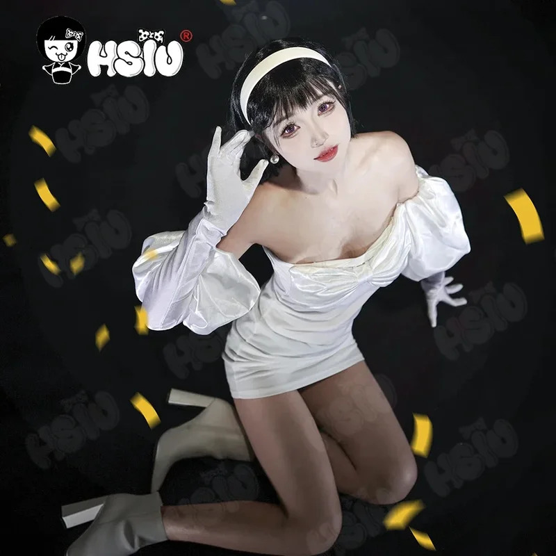 Anime alienígena palco traje v - Cosplay Anime White Hair avaliação e preço