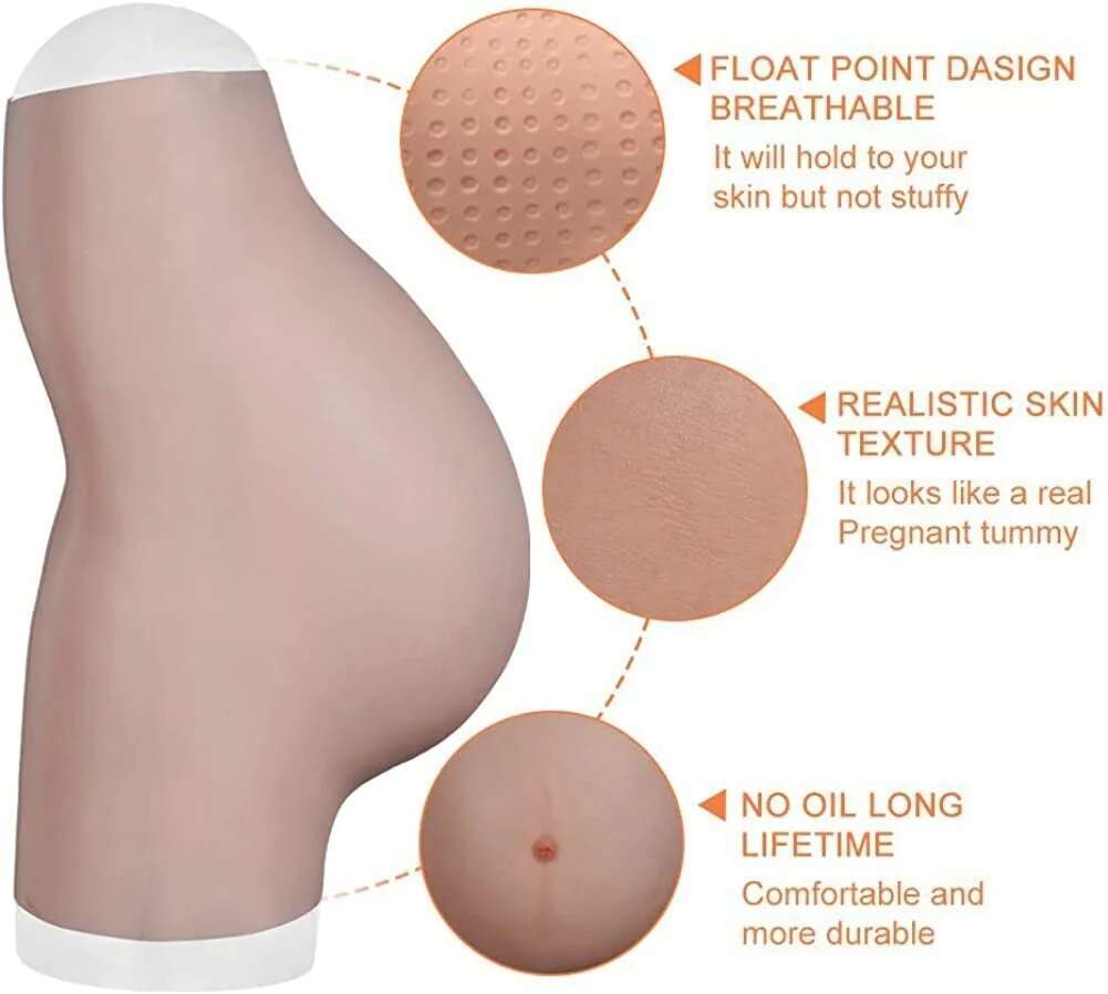 Nenhum mudline barriga grávida - Anime Cosplay Pregnant avaliação e preço
